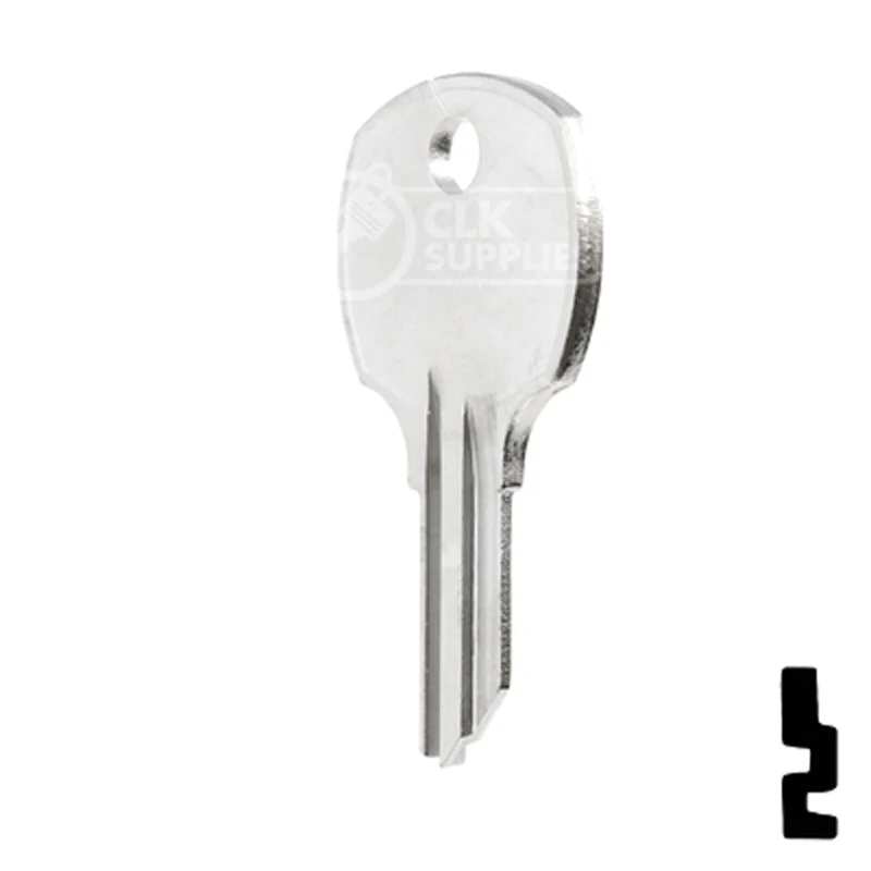 Uncut Key Blank | National Cabinet | 1069S - Image 10