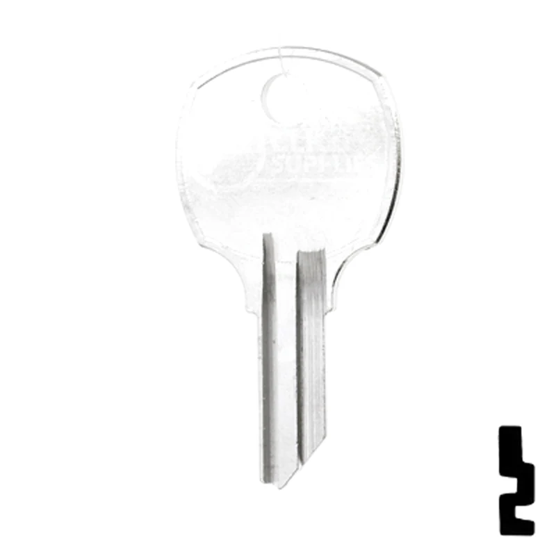 Uncut Key Blank | National Cabinet | 1069S - Image 12