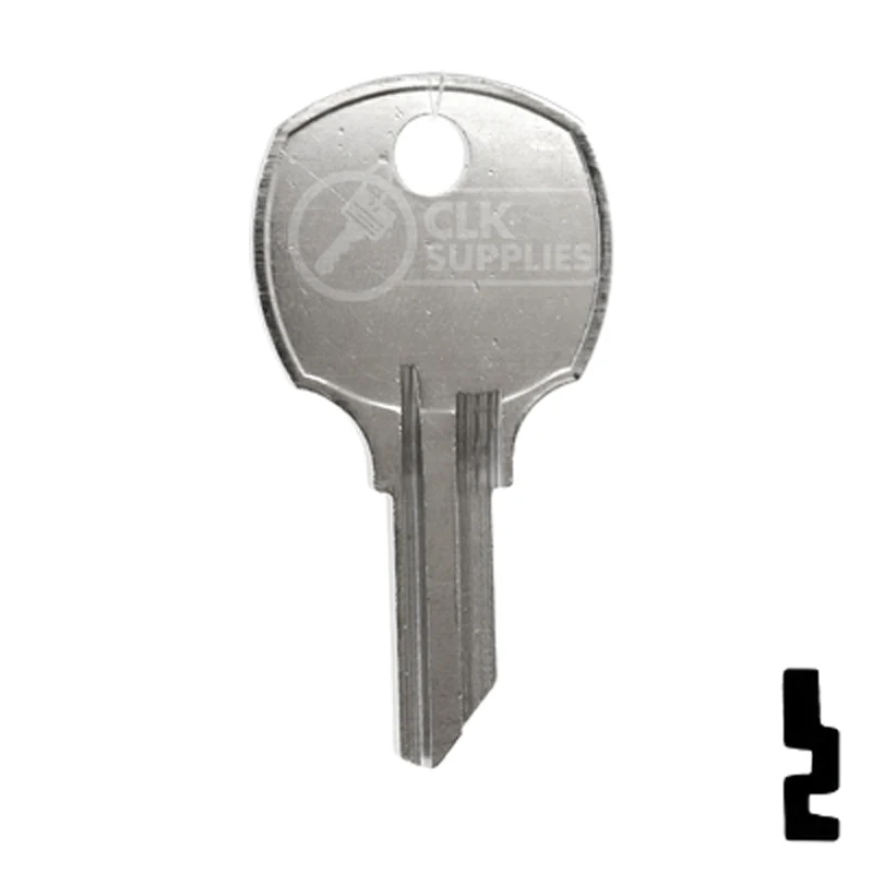 Uncut Key Blank | National Cabinet | 1069S - Image 14