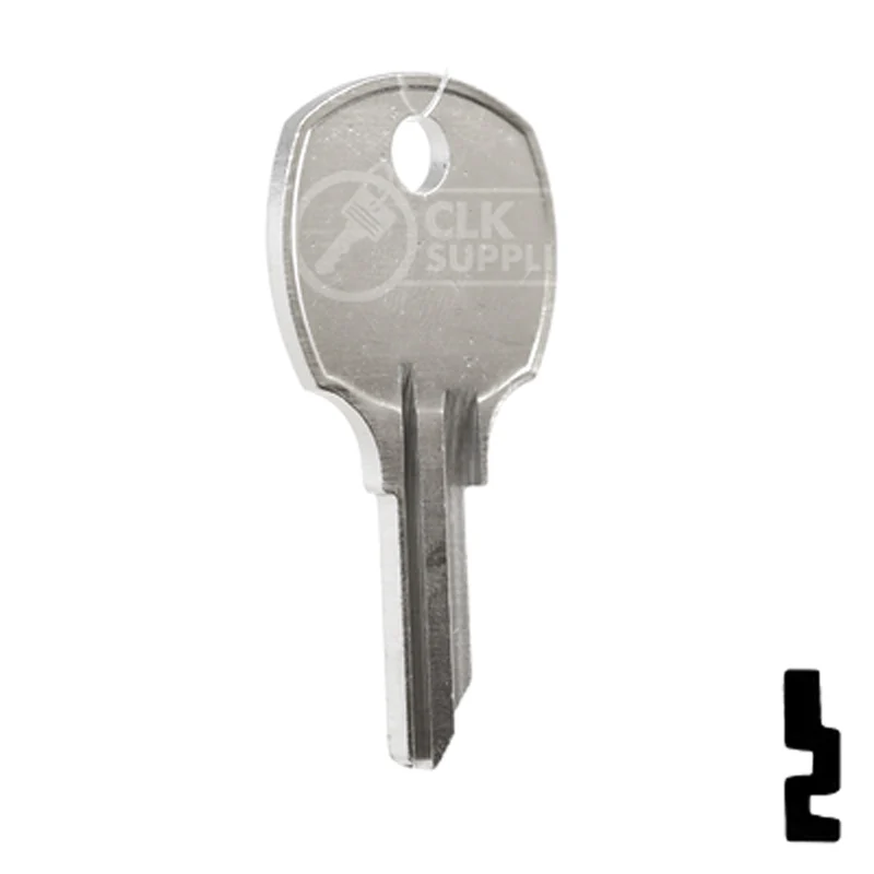 Uncut Key Blank | National Cabinet | 1069S - Image 16