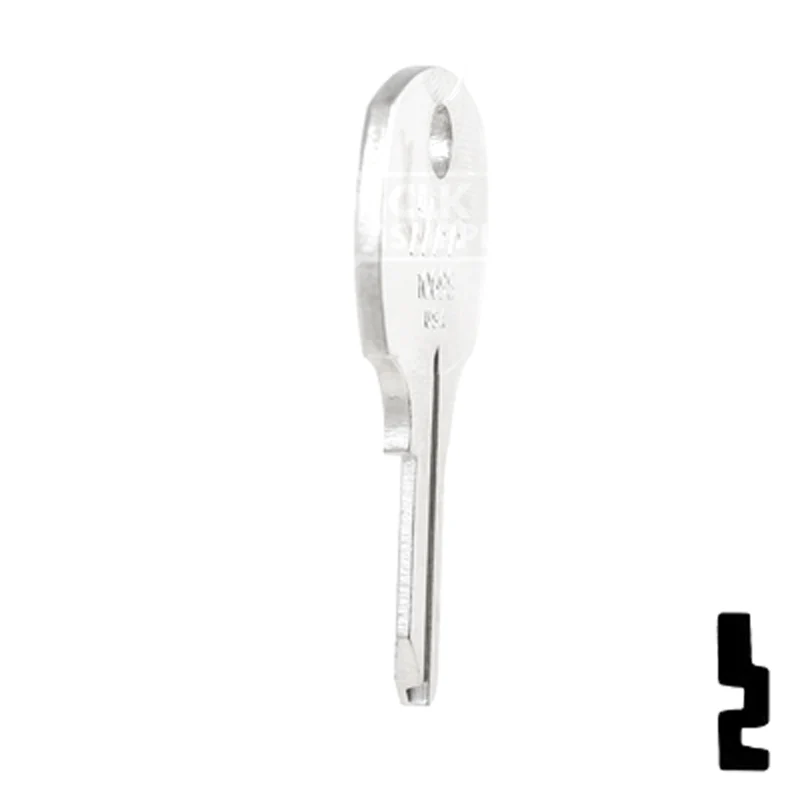 Uncut Key Blank | National Cabinet | 1069S - Image 6