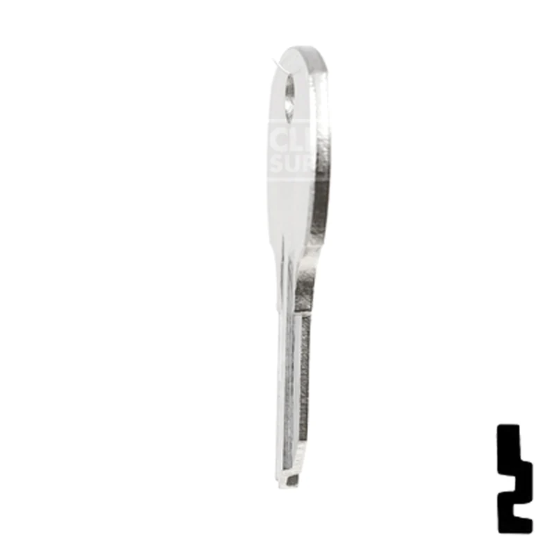 Uncut Key Blank | National Cabinet | 1069S - Image 8