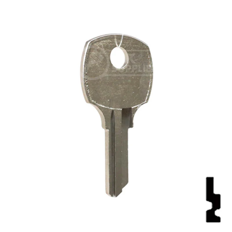 Uncut Key Blank | National Cabinet | N1069N, RO15 - Image 15
