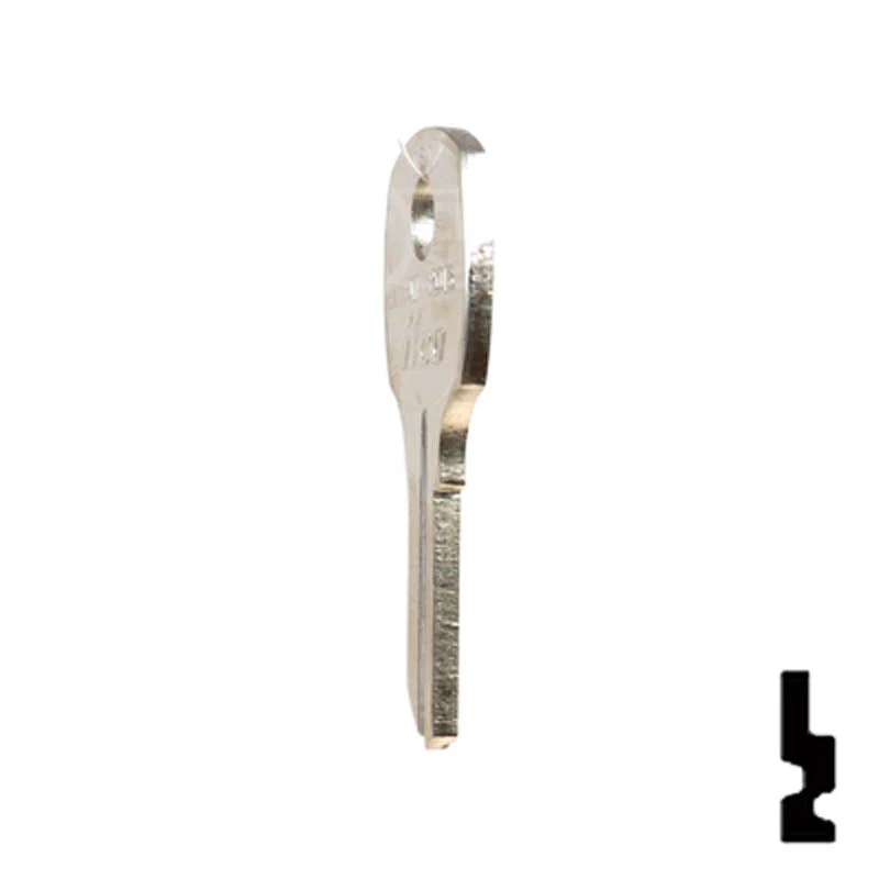 Uncut Key Blank | National Cabinet | N1069N, RO15 - Image 20