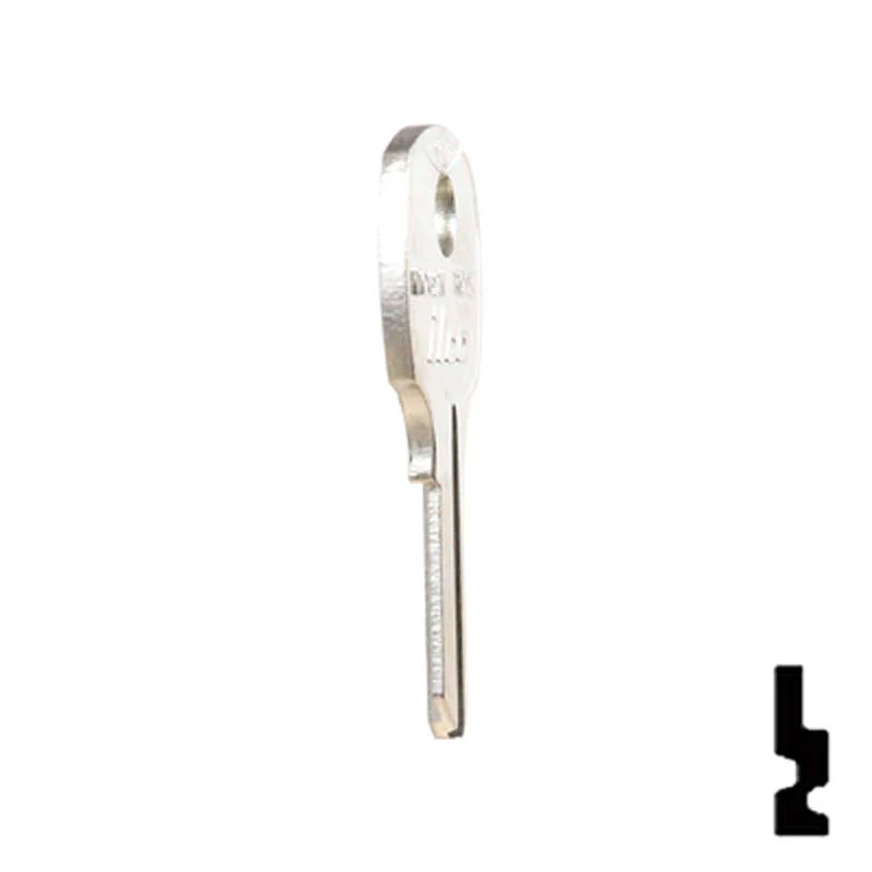 Uncut Key Blank | National Cabinet | N1069N, RO15 - Image 6