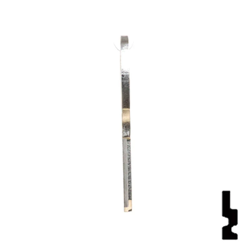 Uncut Key Blank | National Cabinet | N1069N, RO15 - Image 7