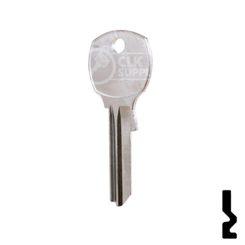 Uncut Key Blank | National, CompX | 1069LA - Image 11