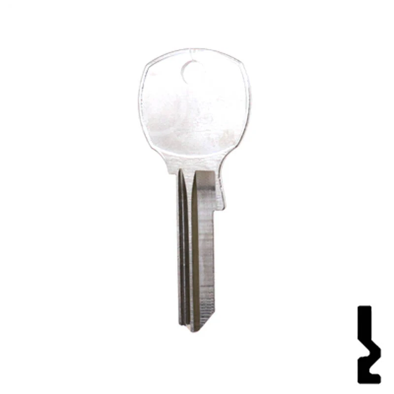 Uncut Key Blank | National, CompX | 1069LA - Image 12