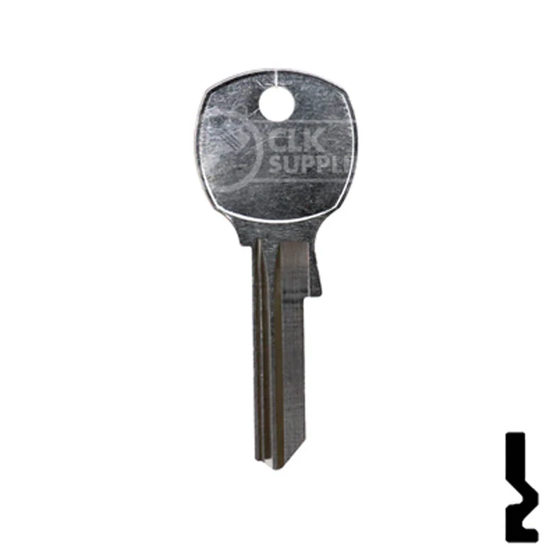 Uncut Key Blank | National, CompX | 1069LA - Image 13