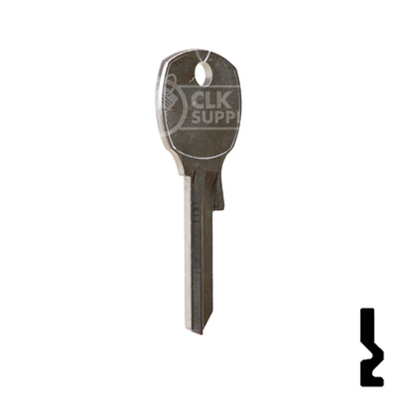 Uncut Key Blank | National, CompX | 1069LA - Image 16