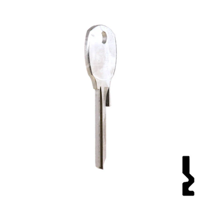 Uncut Key Blank | National, CompX | 1069LA - Image 17