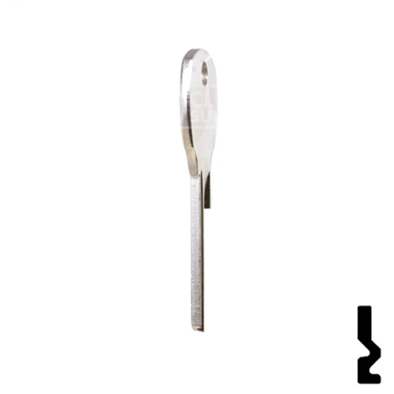 Uncut Key Blank | National, CompX | 1069LA - Image 18