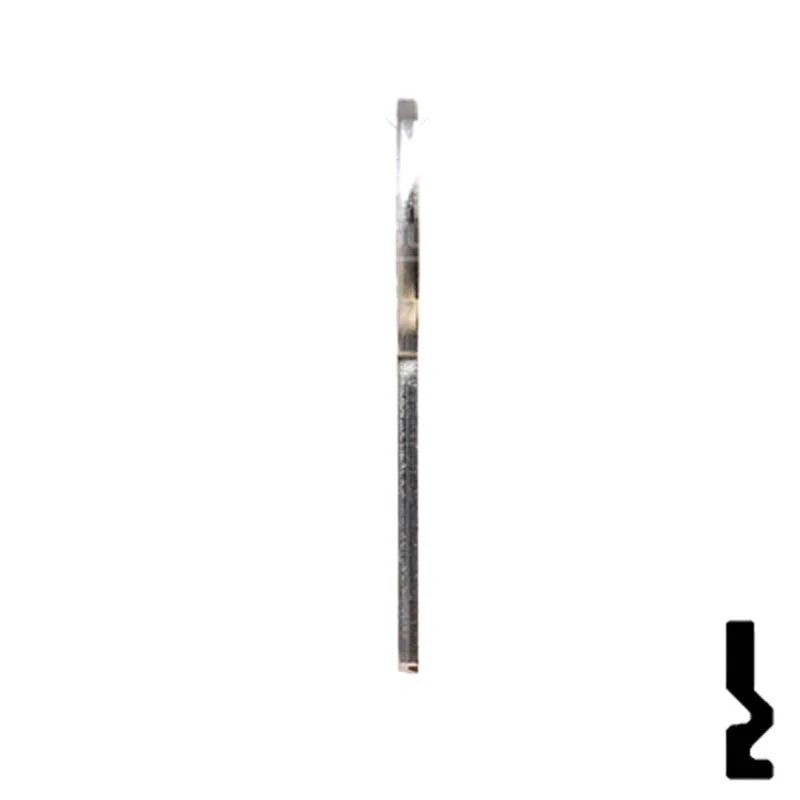 Uncut Key Blank | National, CompX | 1069LA - Image 19