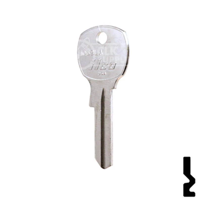 Uncut Key Blank | National, CompX | 1069LA - Image 23