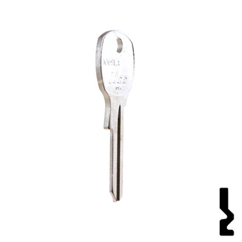 Uncut Key Blank | National, CompX | 1069LA - Image 5