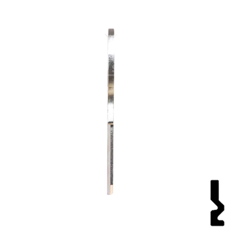 Uncut Key Blank | National, CompX | 1069LA - Image 7