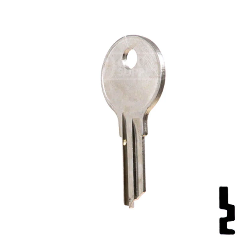 Uncut Key Blank | National, CompX | 1069W - Image 11