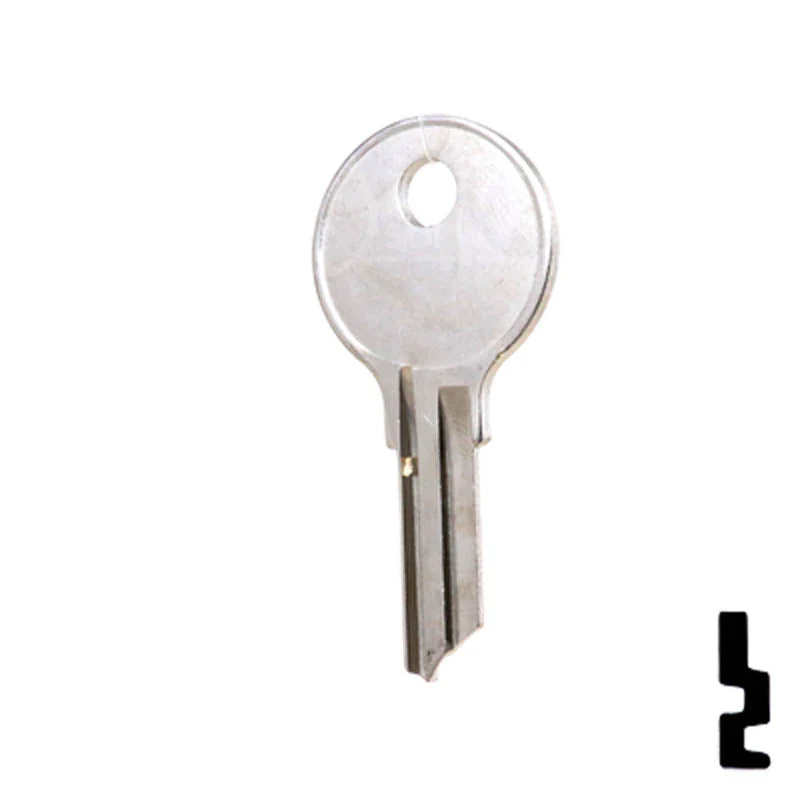 Uncut Key Blank | National, CompX | 1069W - Image 12