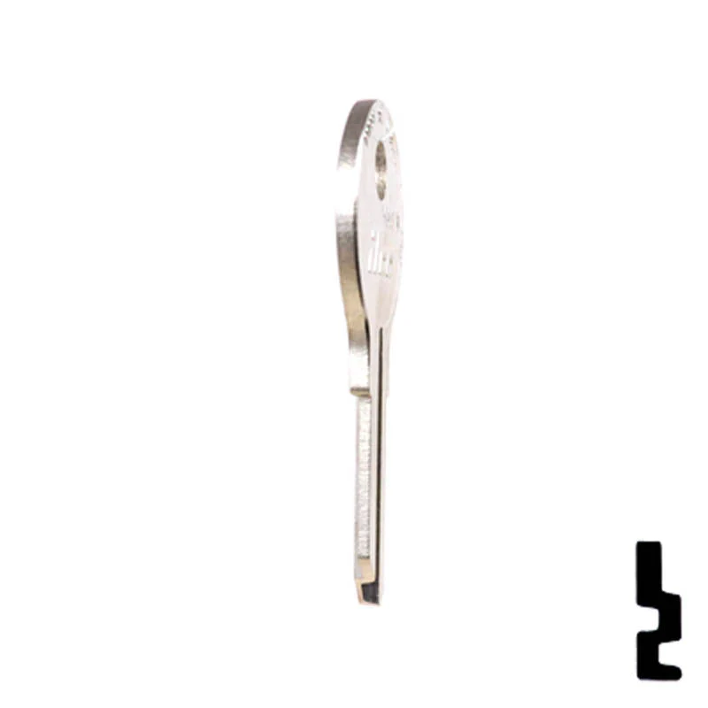 Uncut Key Blank | National, CompX | 1069W - Image 7