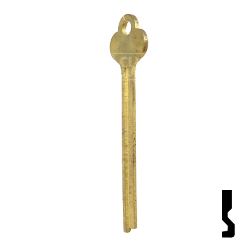 Uncut Key Blank | National, CompX | BD216 - Image 10