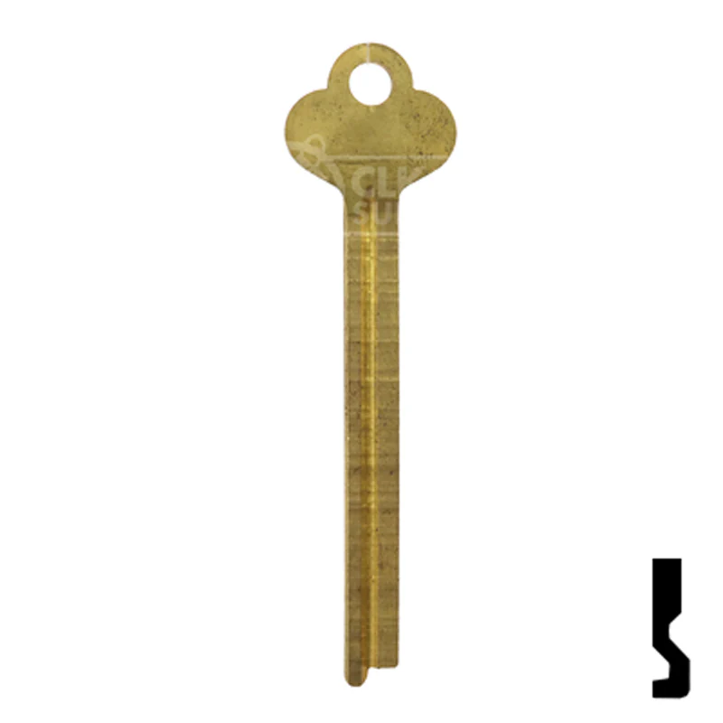 Uncut Key Blank | National, CompX | BD216 - Image 14