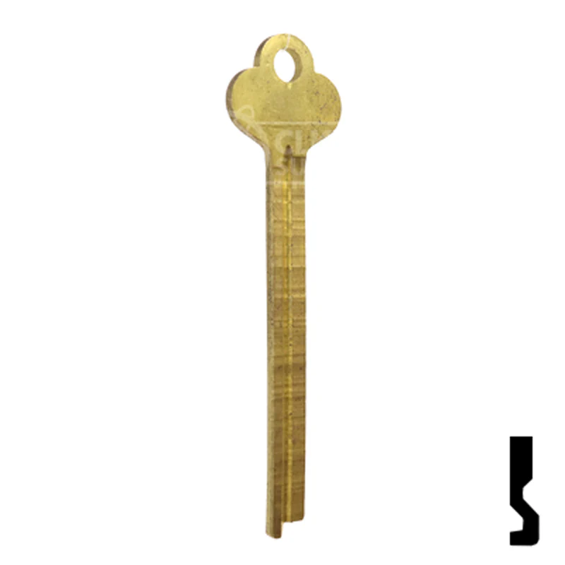Uncut Key Blank | National, CompX | BD216 - Image 16