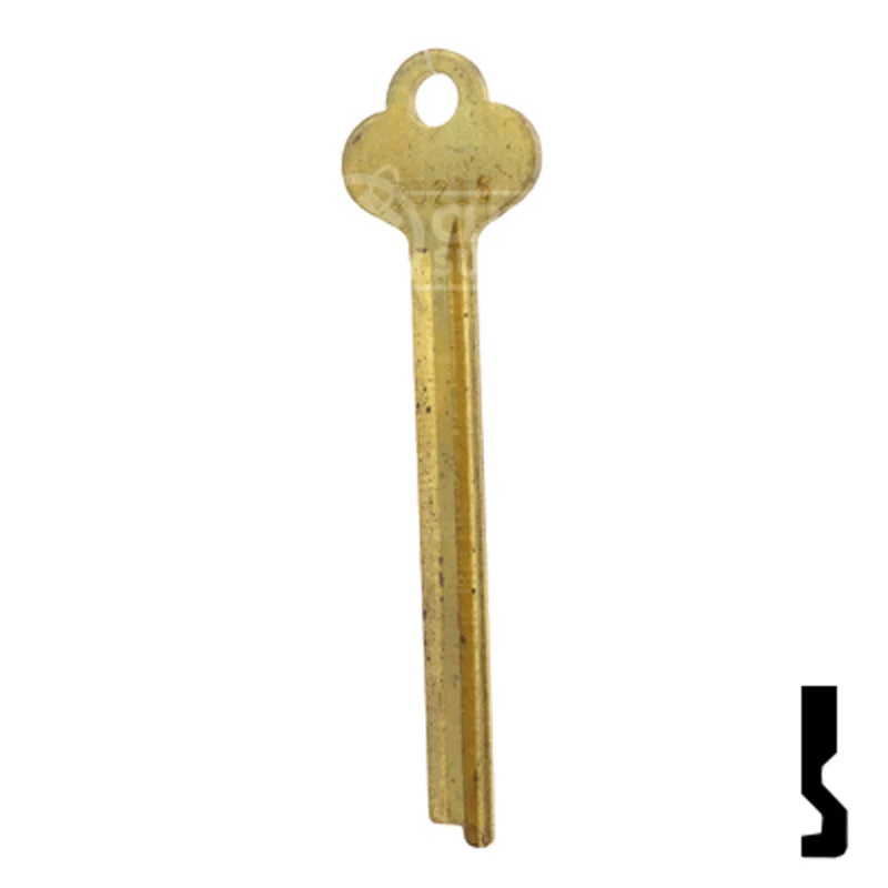 Uncut Key Blank | National, CompX | BD216 - Image 24