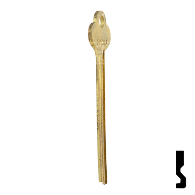 Uncut Key Blank | National, CompX | BD216 - Image 6