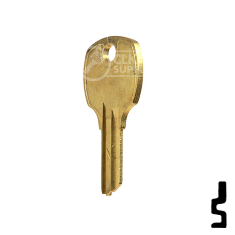 Uncut Key Blank | National | D8785 - Image 10