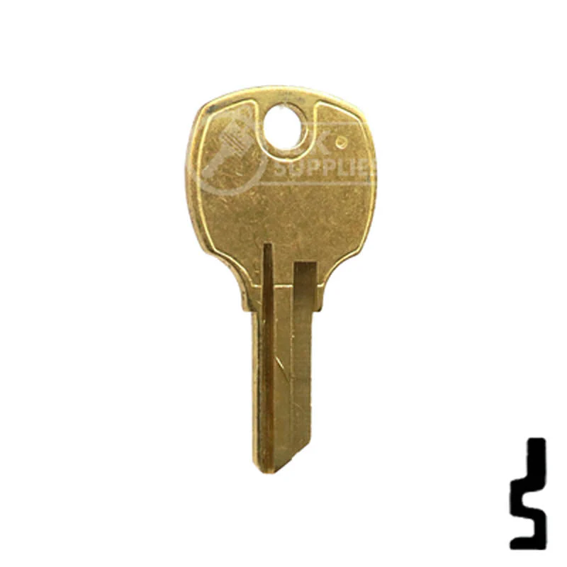 Uncut Key Blank | National | D8785 - Image 14