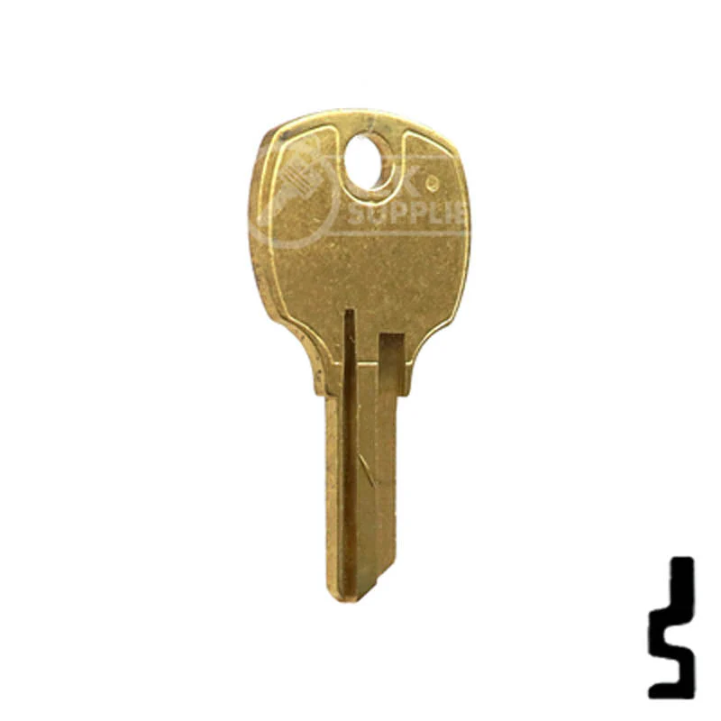 Uncut Key Blank | National | D8785 - Image 15