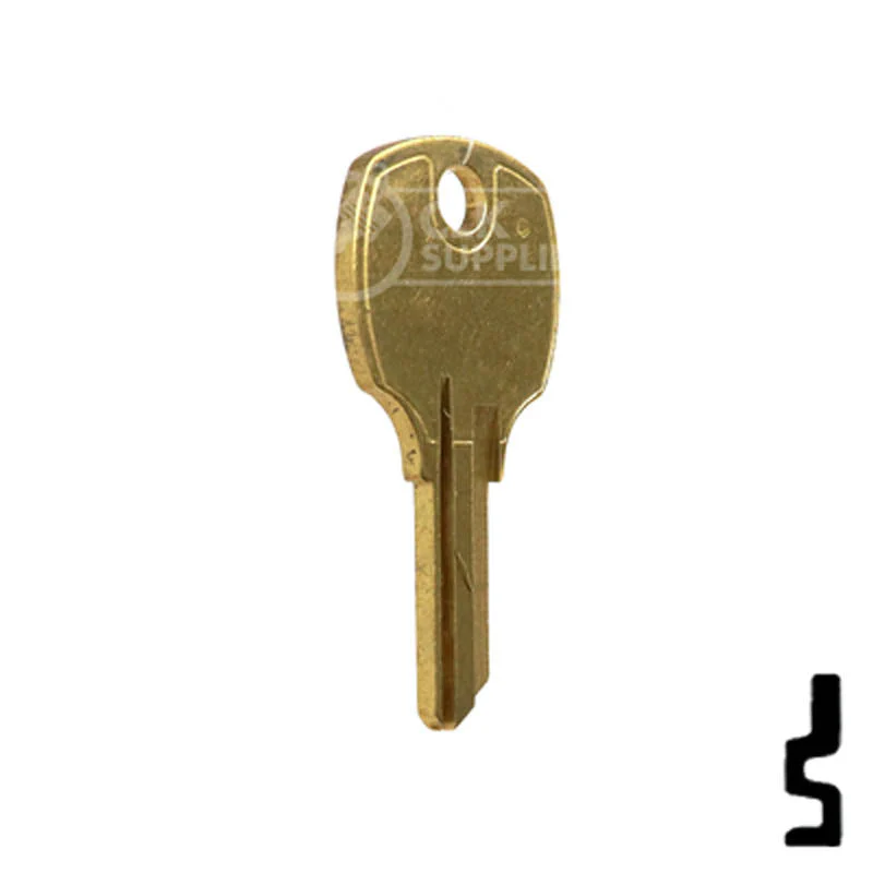 Uncut Key Blank | National | D8785 - Image 16