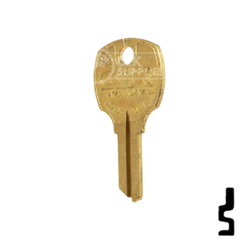 Uncut Key Blank | National | D8785 - Image 23