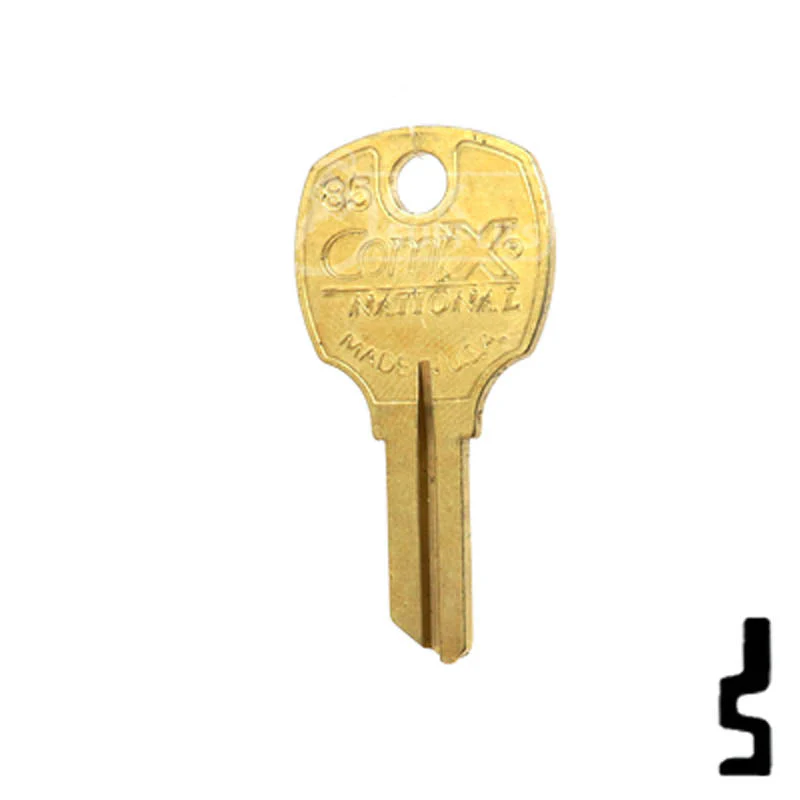 Uncut Key Blank | National | D8785 - Image 24