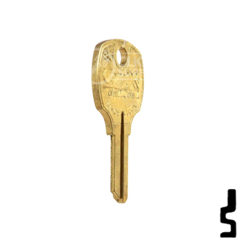 Uncut Key Blank | National | D8785 - Image 5