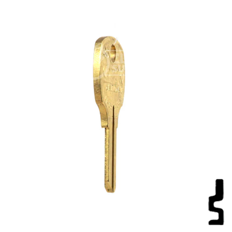 Uncut Key Blank | National | D8785 - Image 6