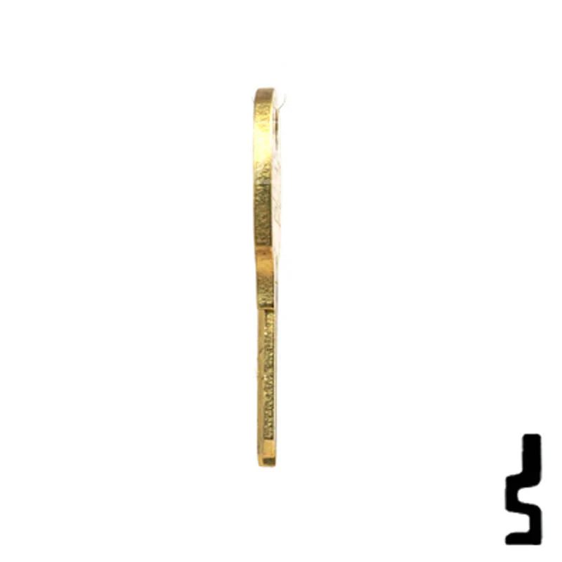 Uncut Key Blank | National | D8785 - Image 7