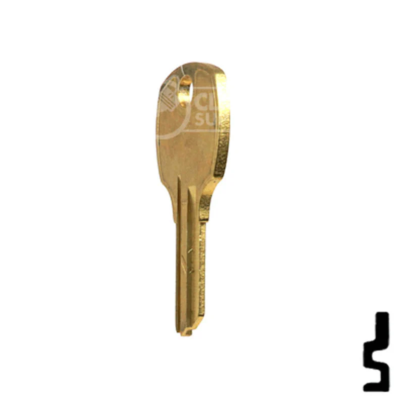 Uncut Key Blank | National | D8785 - Image 9