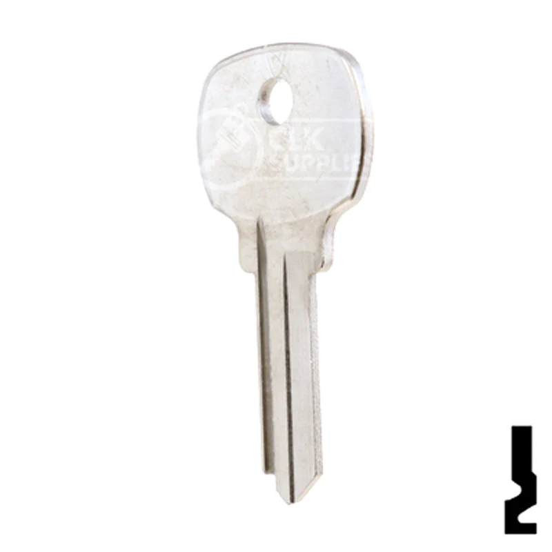 Uncut Key Blank | National Lock | R1064D, NA6 - Image 11