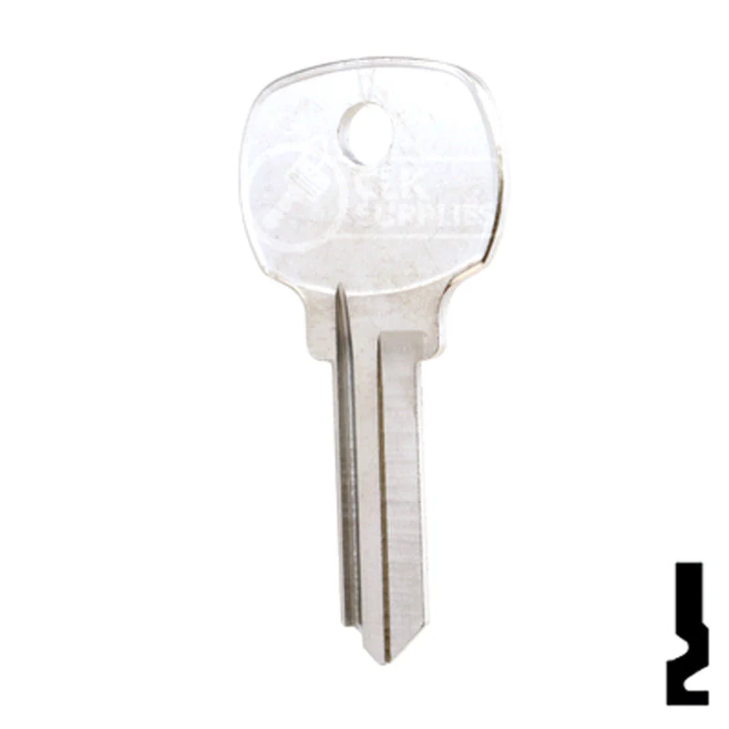 Uncut Key Blank | National Lock | R1064D, NA6 - Image 12