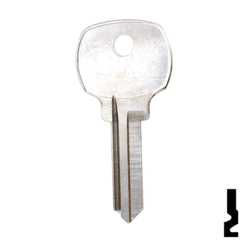 Uncut Key Blank | National Lock | R1064D, NA6 - Image 13