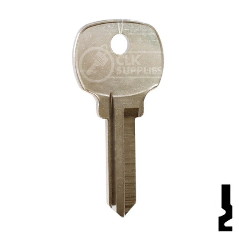 Uncut Key Blank | National Lock | R1064D, NA6 - Image 15