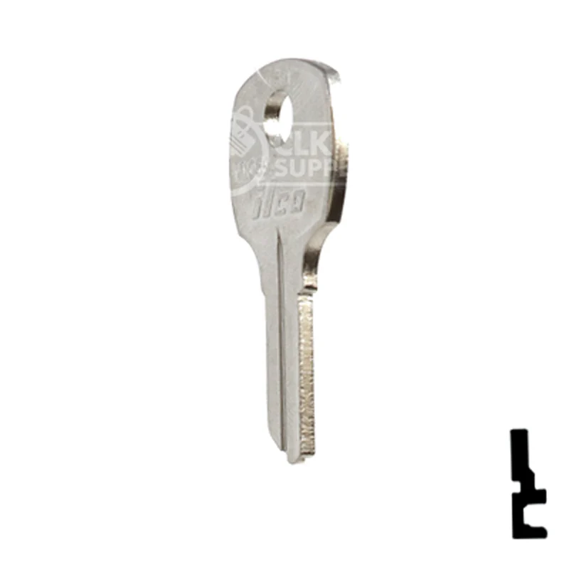Uncut Key Blank | National | M1069C - Image 22