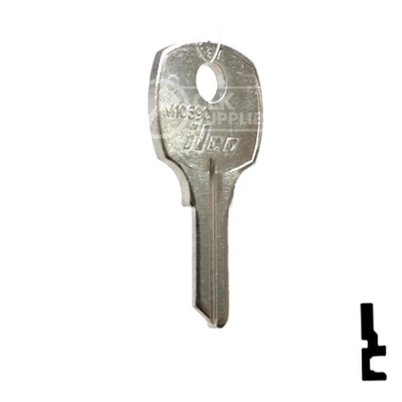 Uncut Key Blank | National | M1069C - Image 4