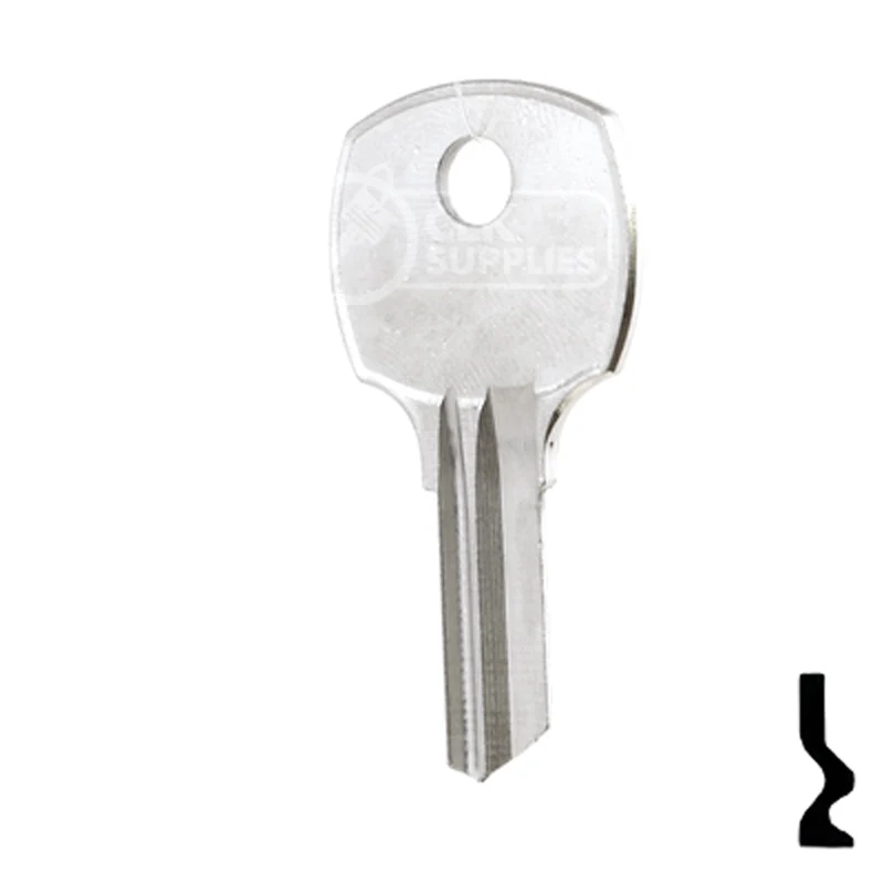 Uncut Key Blank | National | M1069L - Image 11