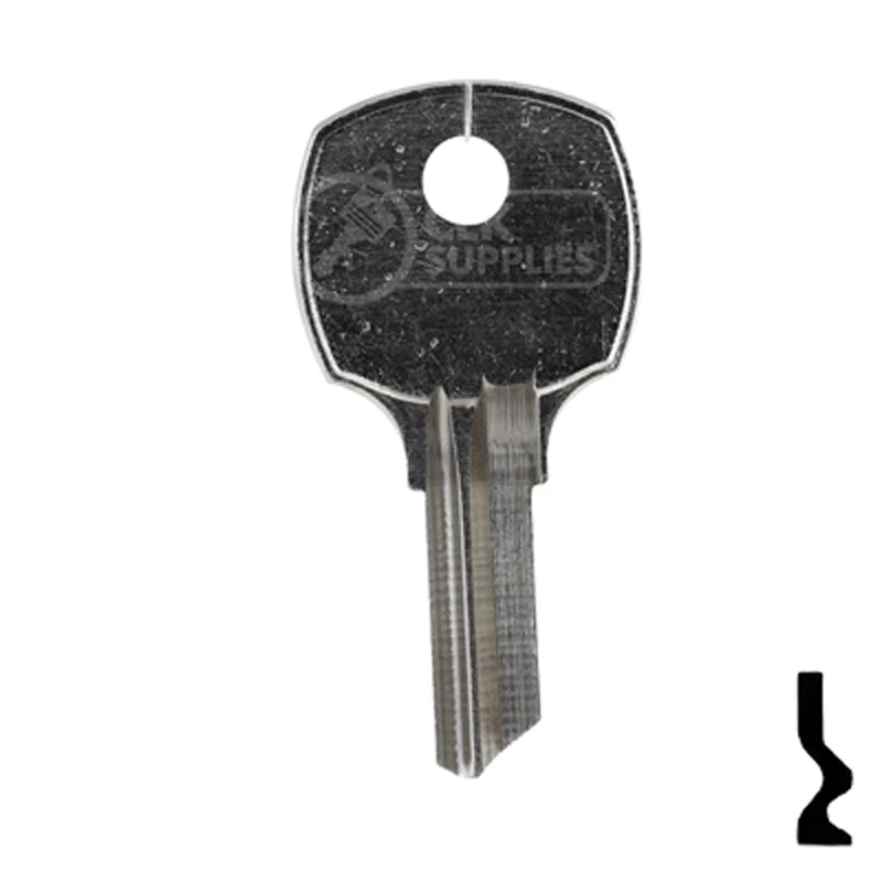 Uncut Key Blank | National | M1069L - Image 13
