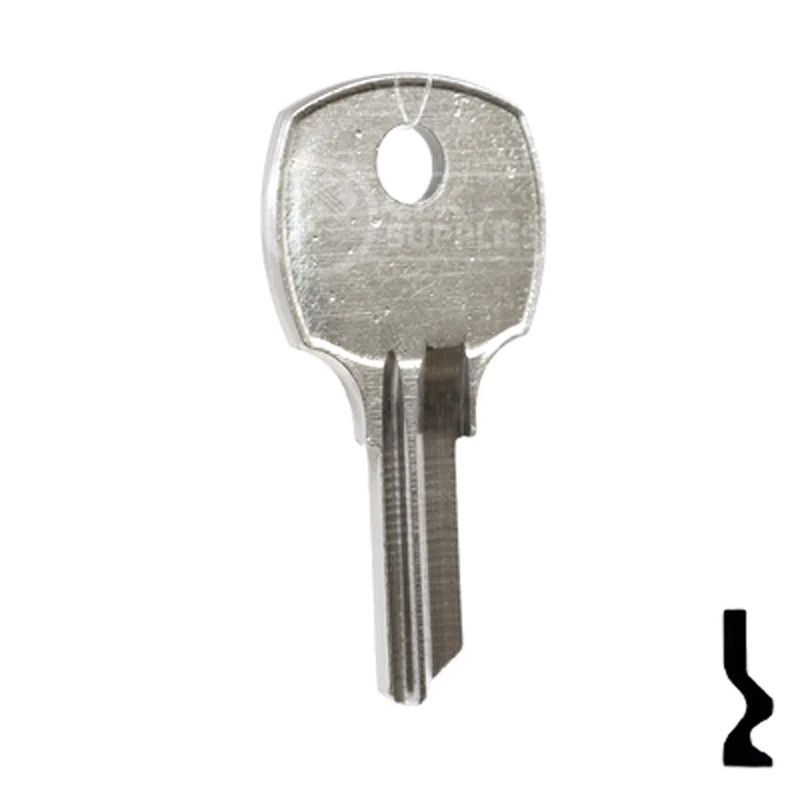 Uncut Key Blank | National | M1069L - Image 15