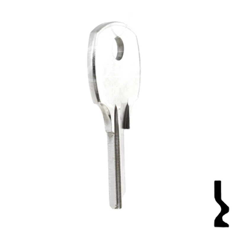 Uncut Key Blank | National | M1069L - Image 17