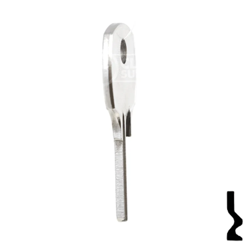 Uncut Key Blank | National | M1069L - Image 18