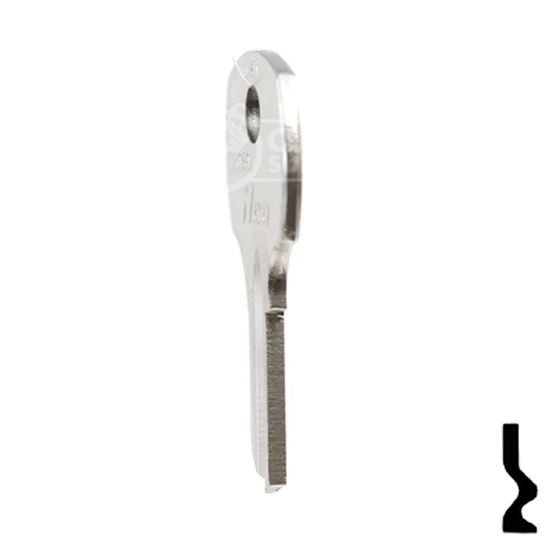 Uncut Key Blank | National | M1069L - Image 20